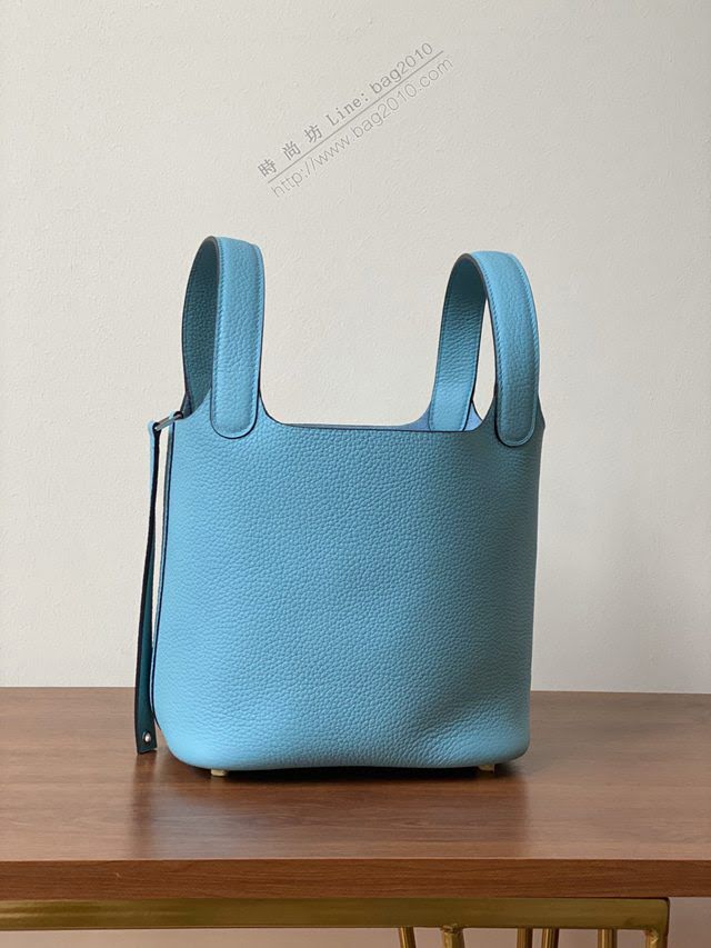 Hermes女包 愛馬仕菜籃子女包 togo皮 Hermes手提包  am1916